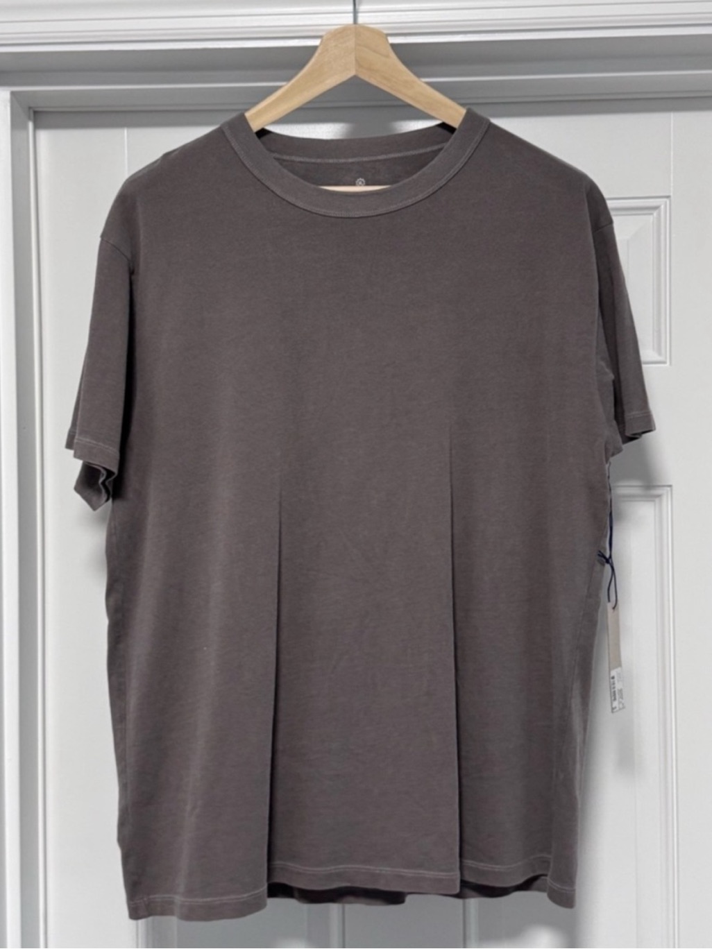 Save Khaki United Organic Recycled Jersey Tee Mocha Xl Nwt — image 4 of 8